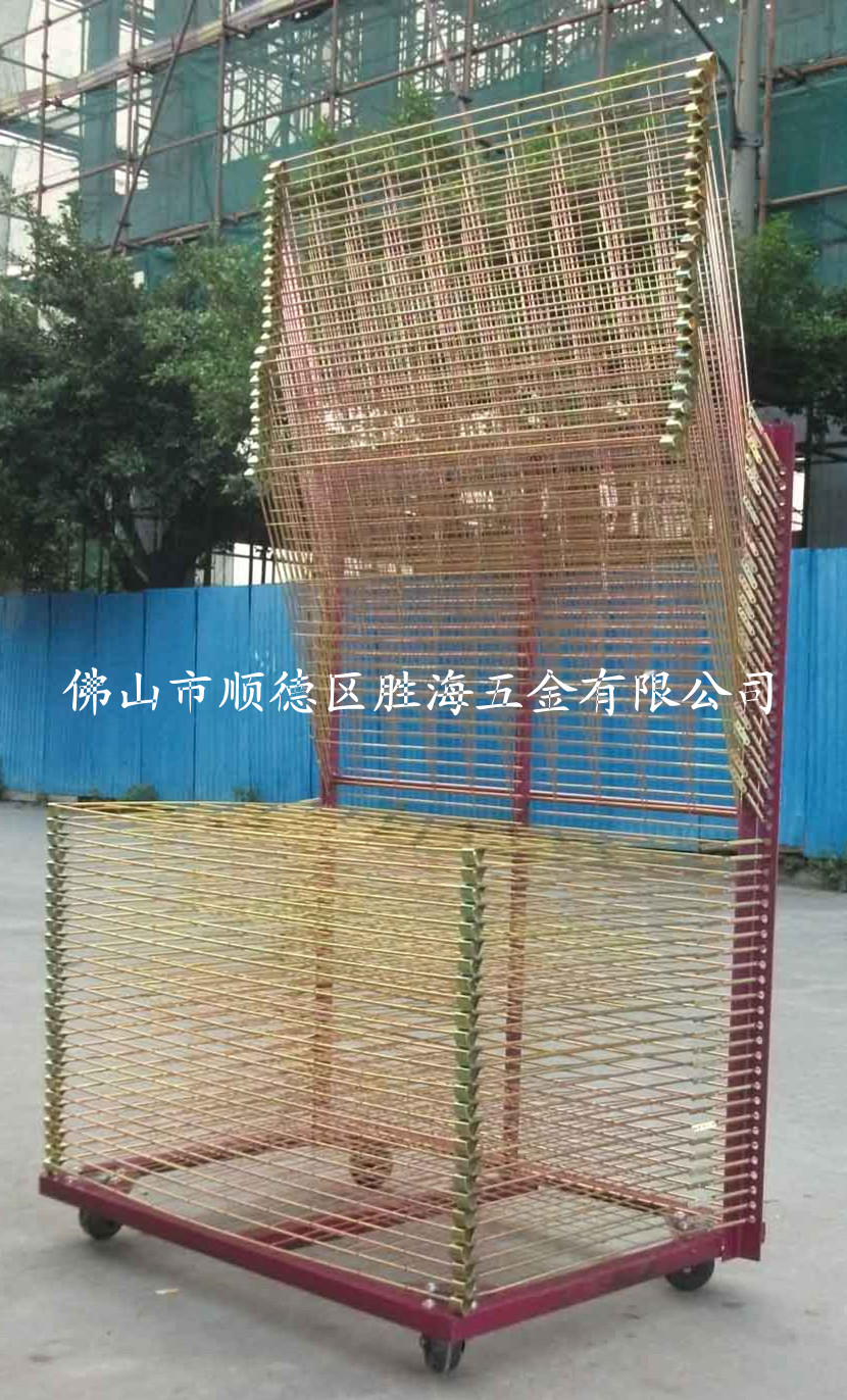 廠家直銷鍍鋅通用型千層架干燥架