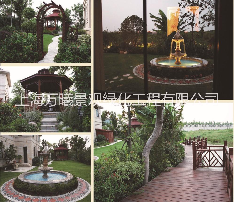 供應(yīng)私人庭院設(shè)計施工