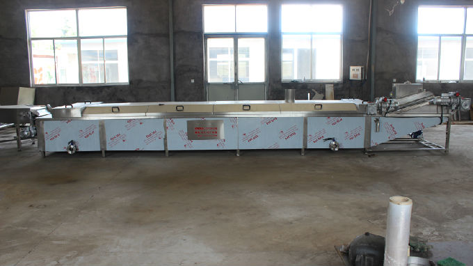 直銷鴨掌雞爪解凍機(jī)大型解凍機(jī)帶提升 解凍流水線