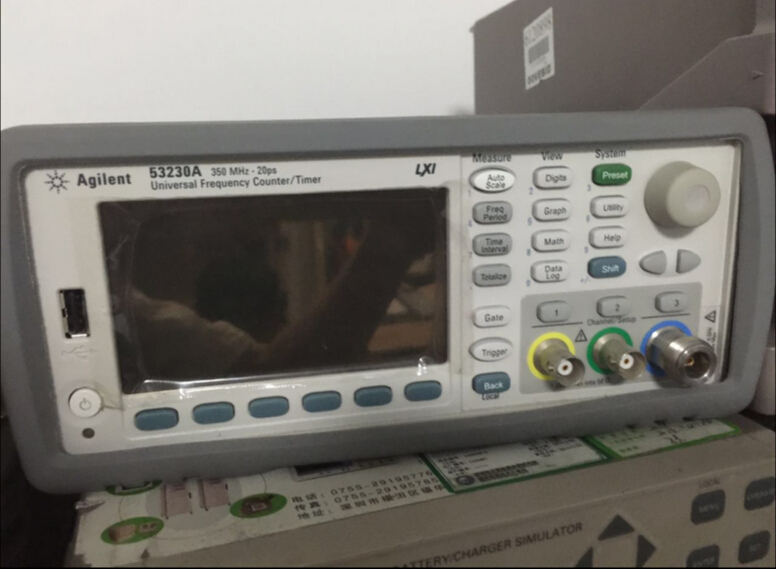 二手出售Agilent 53230A 頻率計/回收頻率計53230A