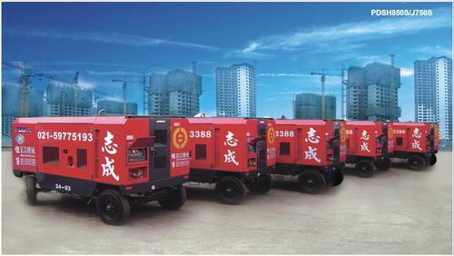 成都供應埃爾曼空壓機出租