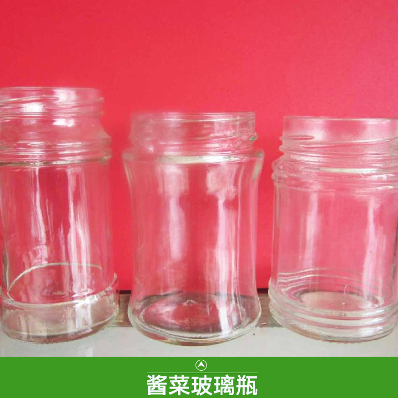 徐州三江玻璃制品供應(yīng)醬菜玻璃瓶、密封醬菜透明玻璃瓶 醬菜罐頭瓶