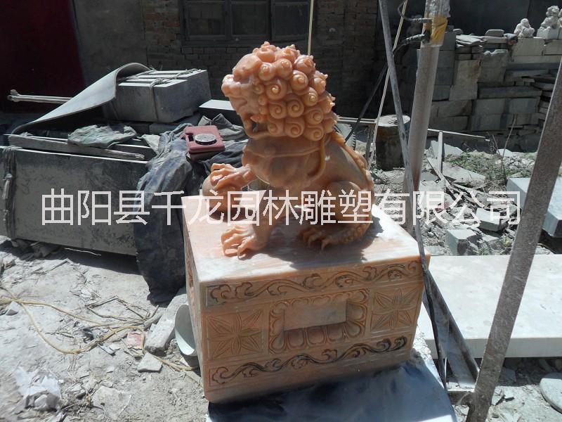 河北精雕石獅子廠家直銷 精雕石獅子價格 精雕石獅子廠家 精雕石獅哪里有賣