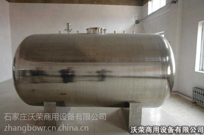 石家莊供應(yīng)不銹鋼儲水罐