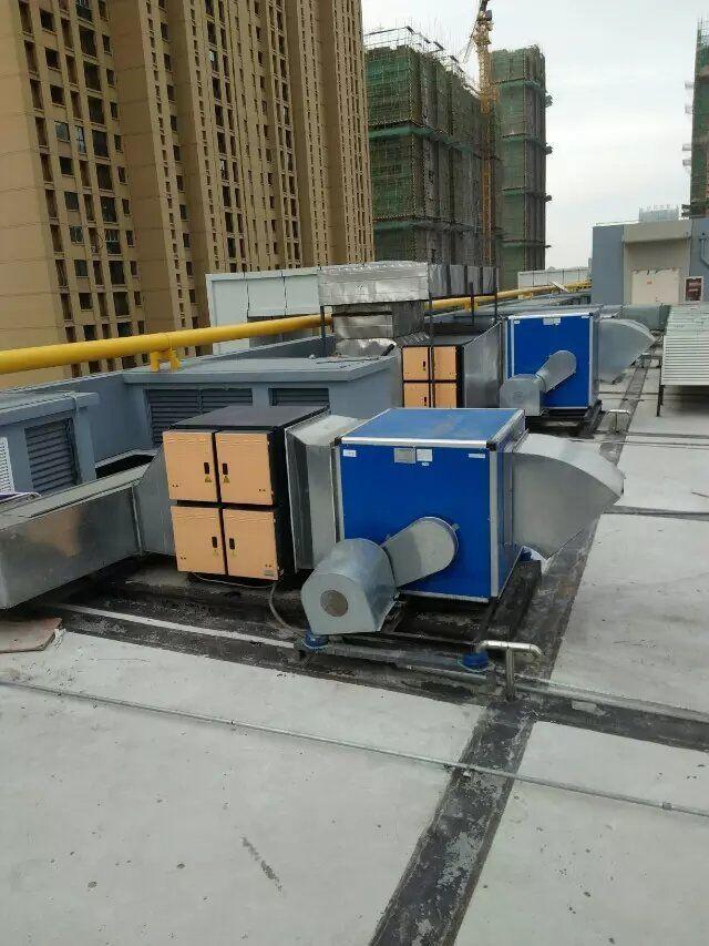 供應(yīng)用于廚房排油類(lèi)的蘇州風(fēng)機(jī)維修安裝 煙管安裝