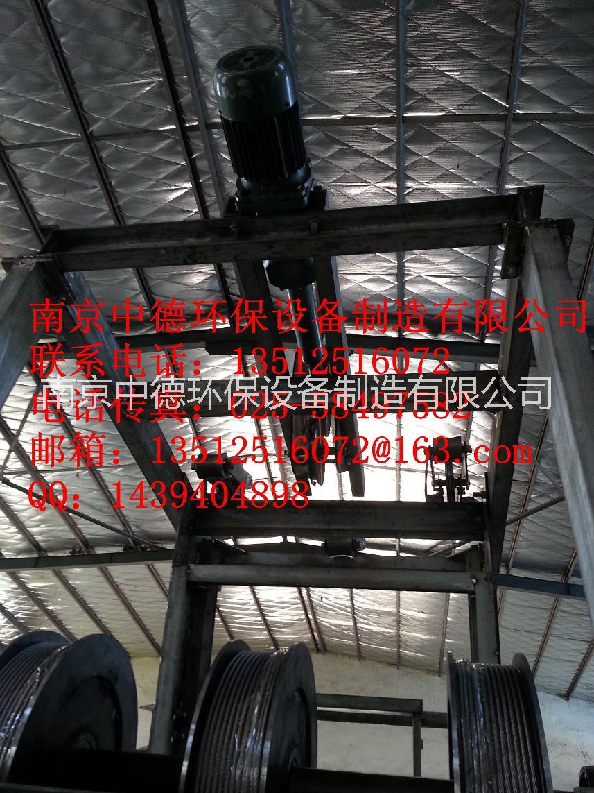 供應(yīng)GSGS鋼絲繩牽引格柵除污機，全不銹鋼材質(zhì)，廣泛用于給排水工程，泵站攔截水中的漂浮物或進行雜物的分離