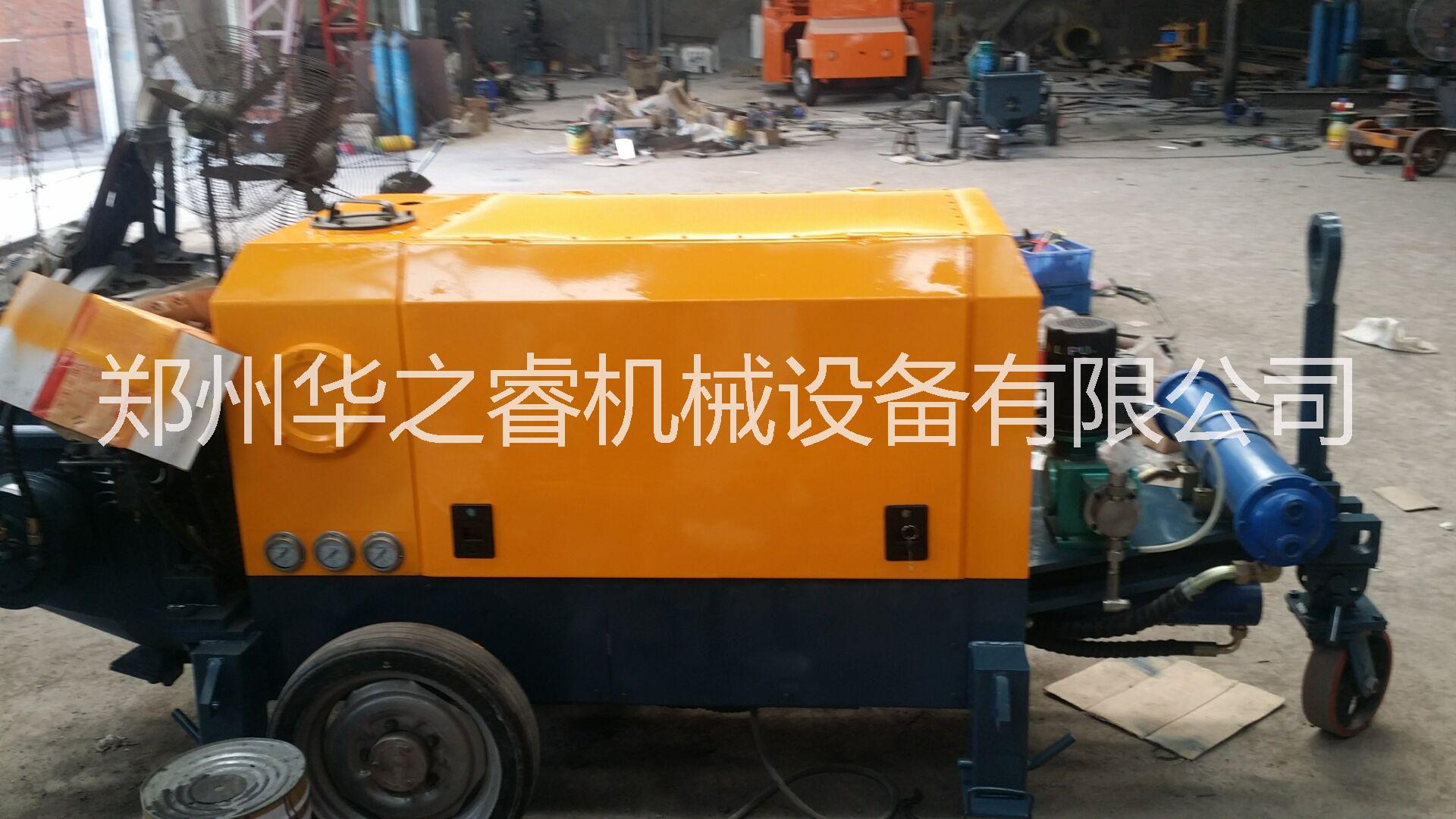 供應(yīng)華峰KP25液壓泵送客土濕噴機(jī)