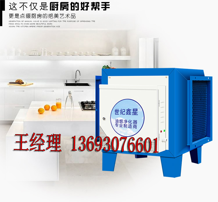 供應(yīng)靜電式低空排放油煙凈化器通州區(qū)-順義區(qū)-房山區(qū)-大興區(qū)-昌平區(qū)-懷柔區(qū)擁有一個足以讓你自豪的專業(yè)油煙凈化器