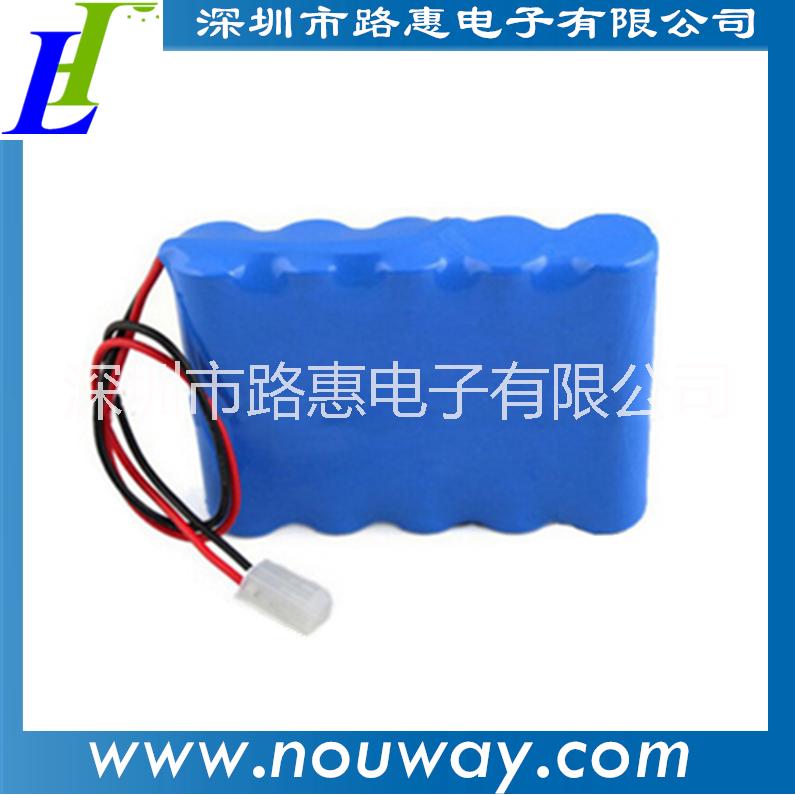 供應(yīng)7.4v 6000MAH  二并二串加保護(hù)板可充電18650電池組無線藍(lán)牙音箱投影燈PM檢測儀酒精檢測儀戶外野營燈
