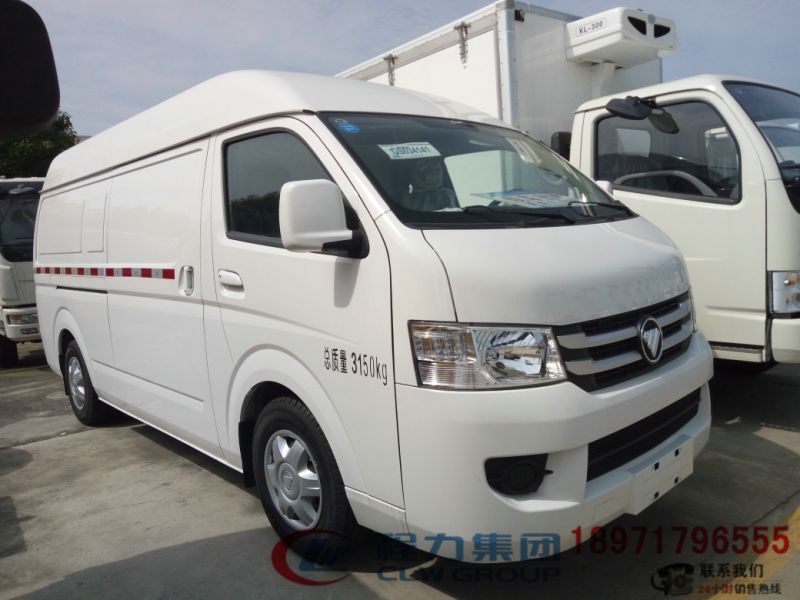 供應(yīng)用于無的青島市冷藏車品牌_魚類冷藏車