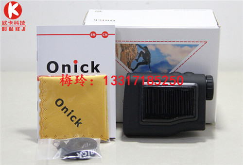 供應用于太陽能供電的歐尼卡800T多功能測距儀