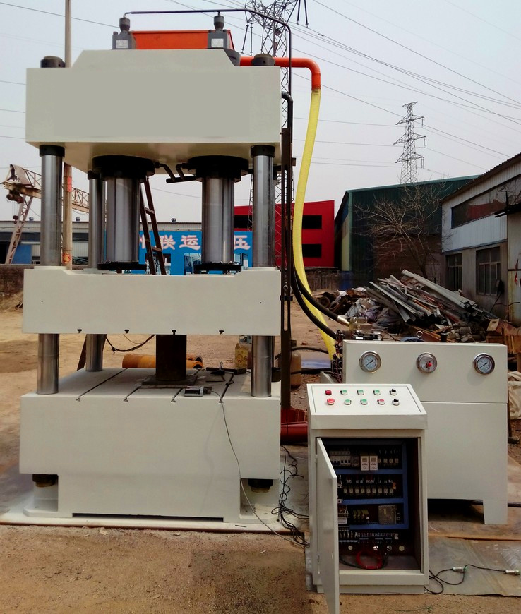 YQ32四柱三梁液壓機(jī) 壓力機(jī) YQ32-63t、100t、160t、200t、250t、315t噸液壓機(jī) 油壓機(jī)