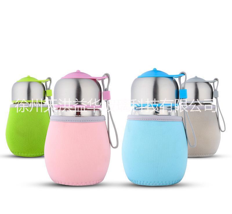 供應(yīng)企鵝杯 創(chuàng)意玻璃杯花茶杯