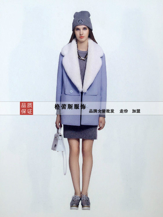 供應(yīng)品牌女裝尾貨批發(fā)|2015年洛唄一新款秋冬裝 大件比例好 貨到付款