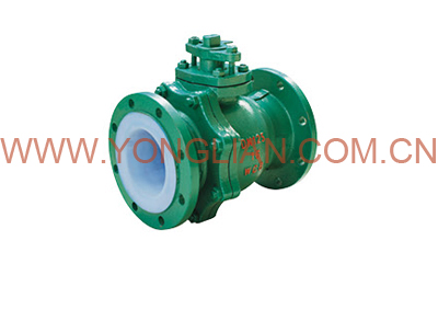 供應(yīng)用于化工的襯氟球閥Q41F46-16/6、Q44三通球閥、Q341襯氟球閥