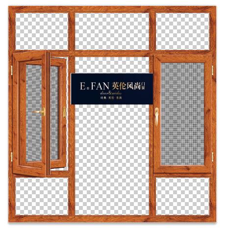 供應(yīng)佛山斷橋鋁門窗定做 80窗紗一體平開窗 金剛網(wǎng)