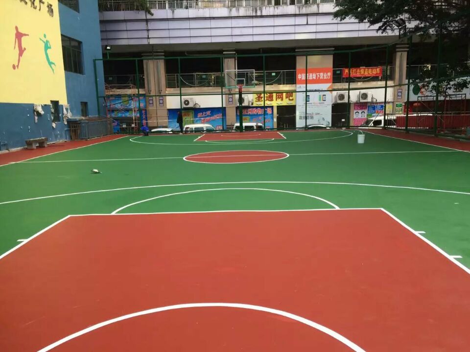 供應(yīng)懸浮拼裝運(yùn)動(dòng)地板 幼兒園場地 籃球場地