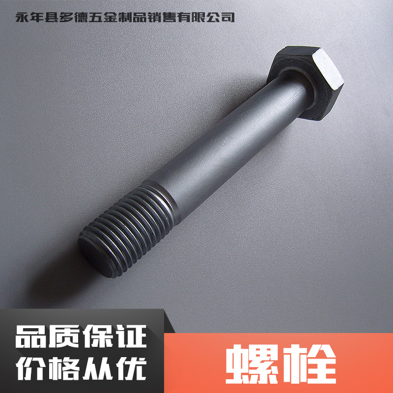 永年多德五金制品供應(yīng)螺栓 不銹鋼鍍鋅螺栓 圓柱螺紋緊固件