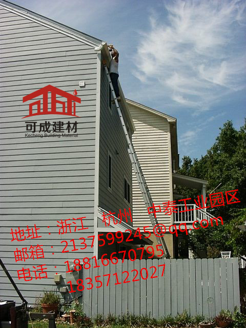 長沙別墅成品雨水槽金屬檐槽廠家全國直銷