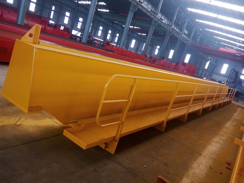 供應(yīng)用于吊裝的青島3t5t10t單梁行吊多少錢