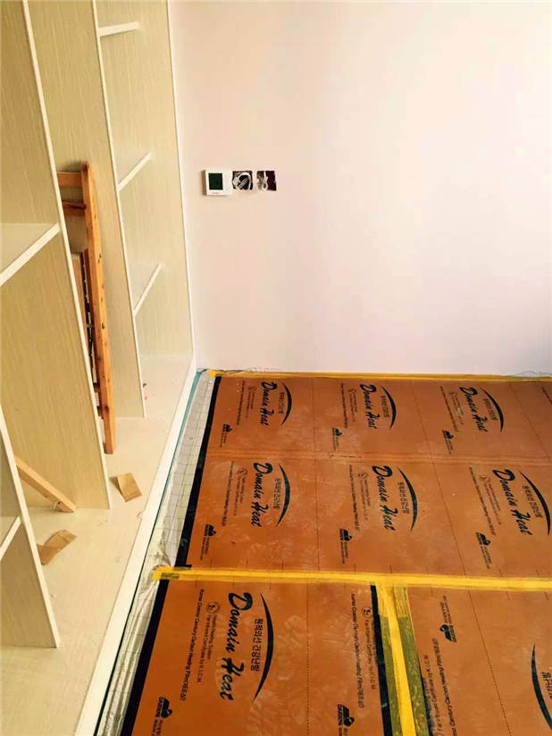 電地暖安裝費用，電熱膜，發(fā)熱電纜，碳纖維發(fā)熱板費用