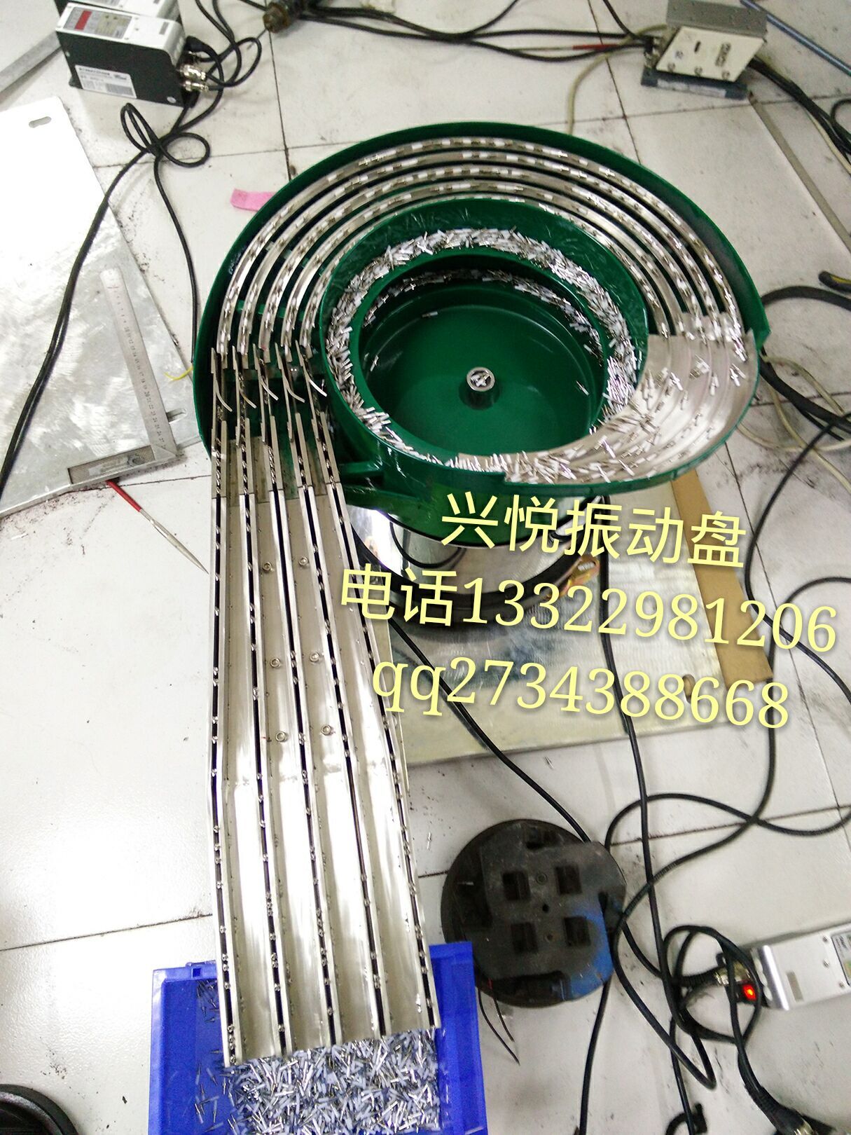 陶瓷插芯震動(dòng)盤(pán) 陶瓷插芯震動(dòng)盤(pán) 陶瓷插芯震動(dòng)盤(pán)，多軌道振動(dòng)盤(pán)