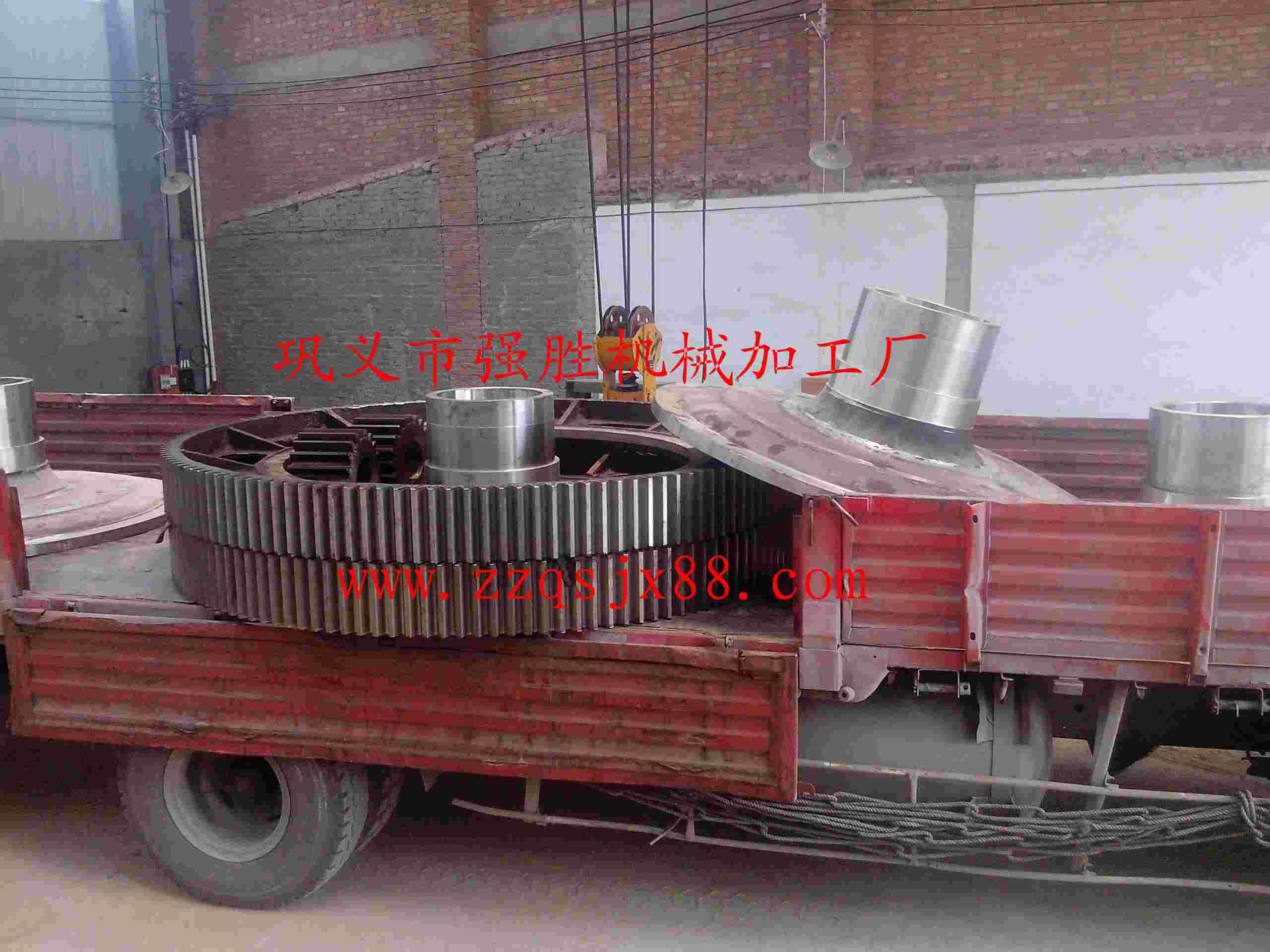 批發(fā)供應(yīng)球磨機(jī)大齒輪價格 球磨機(jī)成套配件可來圖定制 球磨機(jī)配件