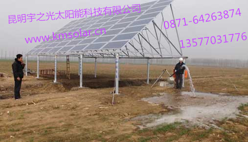 光伏揚(yáng)水系統(tǒng)農(nóng)民的好幫手太陽能發(fā)電廠家供應(yīng)提高生產(chǎn)效率的光伏*機(jī)
