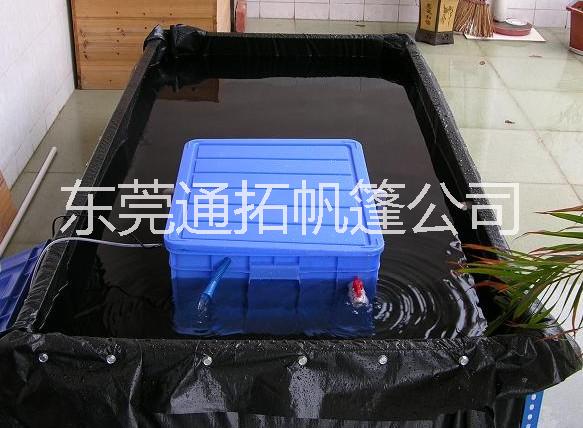帆布魚(yú)池-深圳批發(fā)防水帆布魚(yú)池