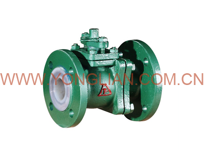 供應(yīng)FQ41襯氟放料閥、