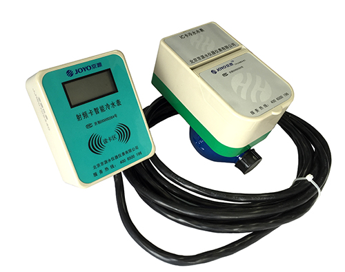 供應(yīng)用于的京源農(nóng)村安飲分體式IC卡水表