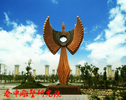 供應(yīng)安徽大型景觀雕塑設(shè)計制作廠家定制不銹鋼雕塑廣場石材雕塑公園景觀雕塑小品主題雕塑