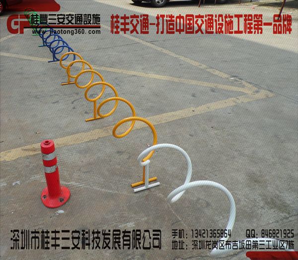 供應(yīng)居民小區(qū)安裝停車架的好處