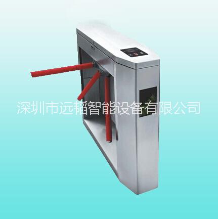 供應(yīng)工地實(shí)名制三輥閘外接LED顯示屏