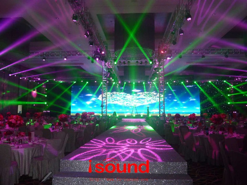 供應太原專業(yè)舞臺燈光音響設備led大屏