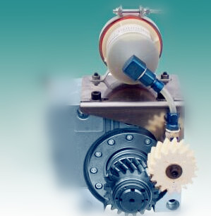 供應(yīng)用于齒條潤滑的激光切割機(jī)用自動(dòng)注油器