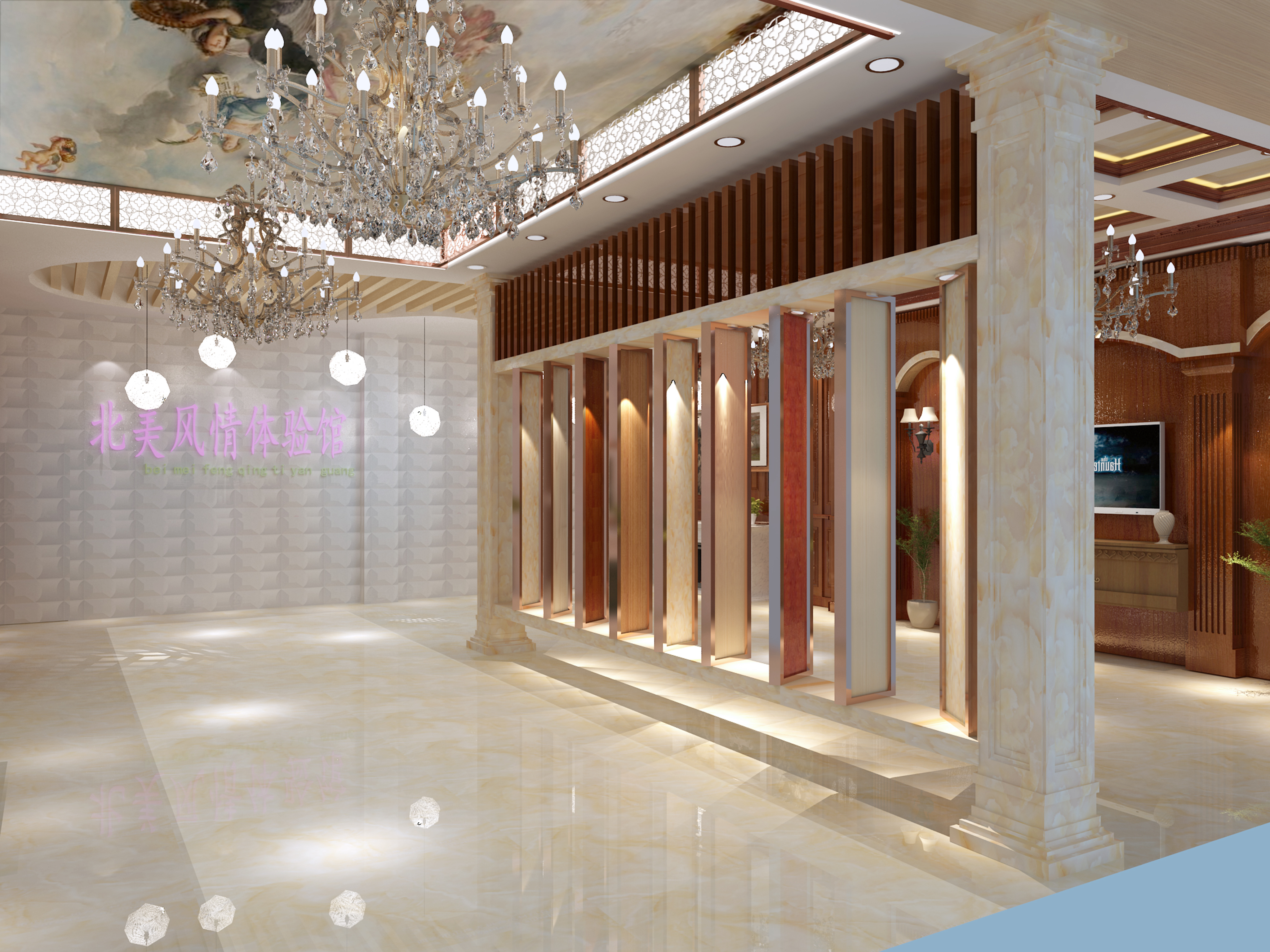 供應(yīng)用于室內(nèi)裝修的竹木纖維墻板