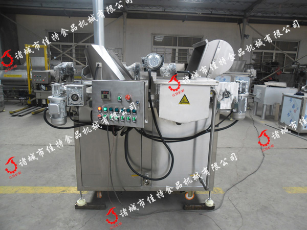 供應(yīng)全自動(dòng)食品油炸機(jī)  四川油炸設(shè)備