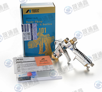 供應(yīng)巖田手動噴槍W(xué)-101-134BPG金屬漆噴槍珍珠漆噴槍