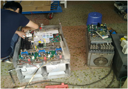 供應(yīng)富士變頻器維修g11 修理變頻器