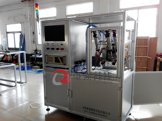 供應(yīng)用于踏板強(qiáng)度試驗(yàn)|電子油門踏板|電子踏板試驗(yàn)的合肥雄強(qiáng)電子油門踏板強(qiáng)度試驗(yàn)臺