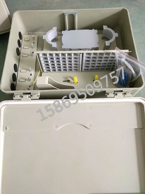 供應(yīng)72芯SMC光纜分纖箱