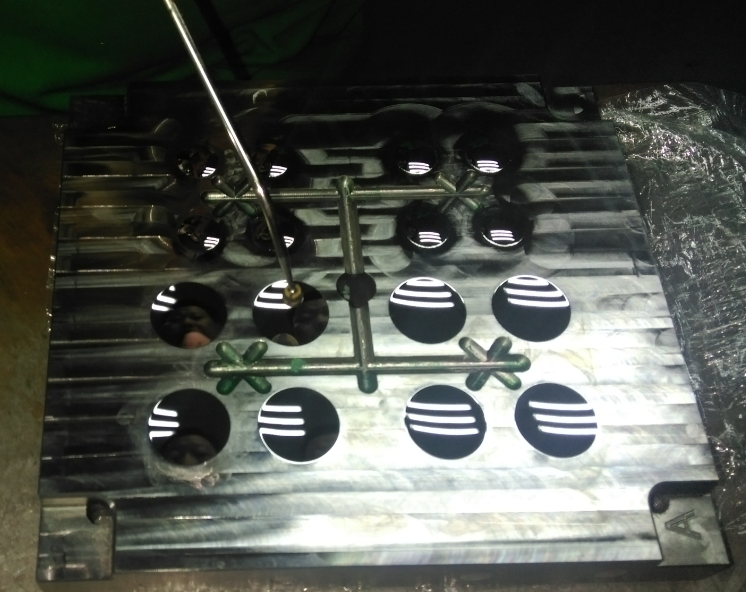 供應深圳東莞塑膠模具省模拋光去除麻點，*去除料紋處理去除橘皮紋