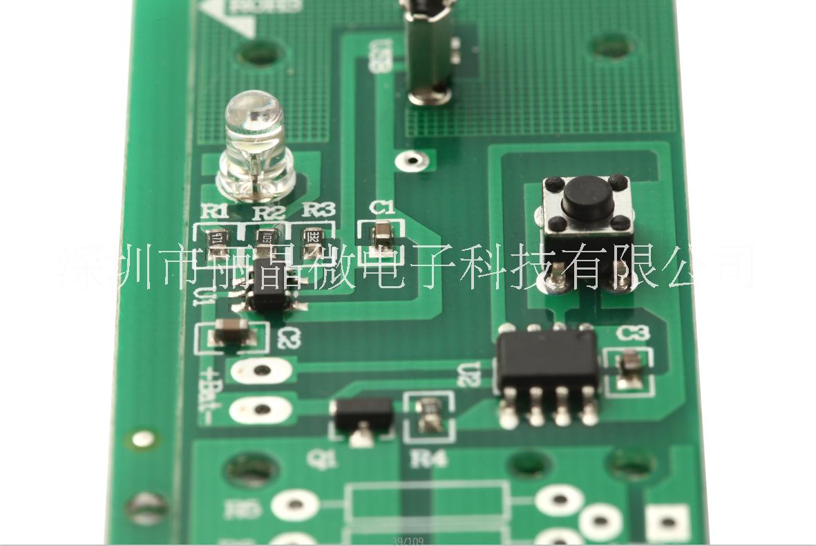 供應(yīng)觸摸控制板，金屬觸摸化妝鏡線路板