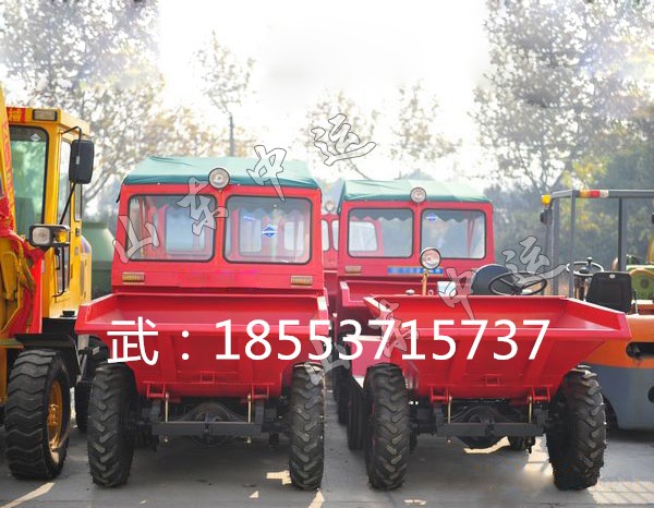 供應(yīng)廠家直銷供應(yīng)小型四輪驅(qū)動翻斗車