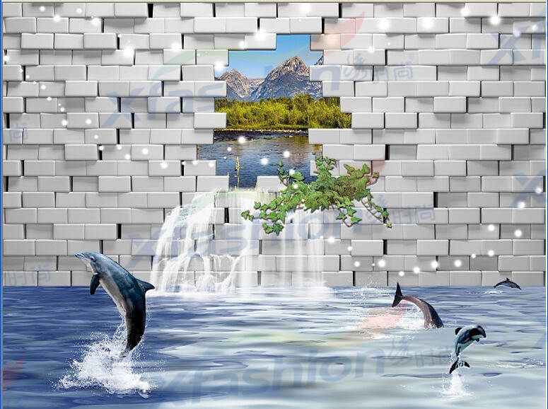 供應(yīng)用于內(nèi)墻裝飾的繡時(shí)尚墻衣，加盟了離成功又近一步