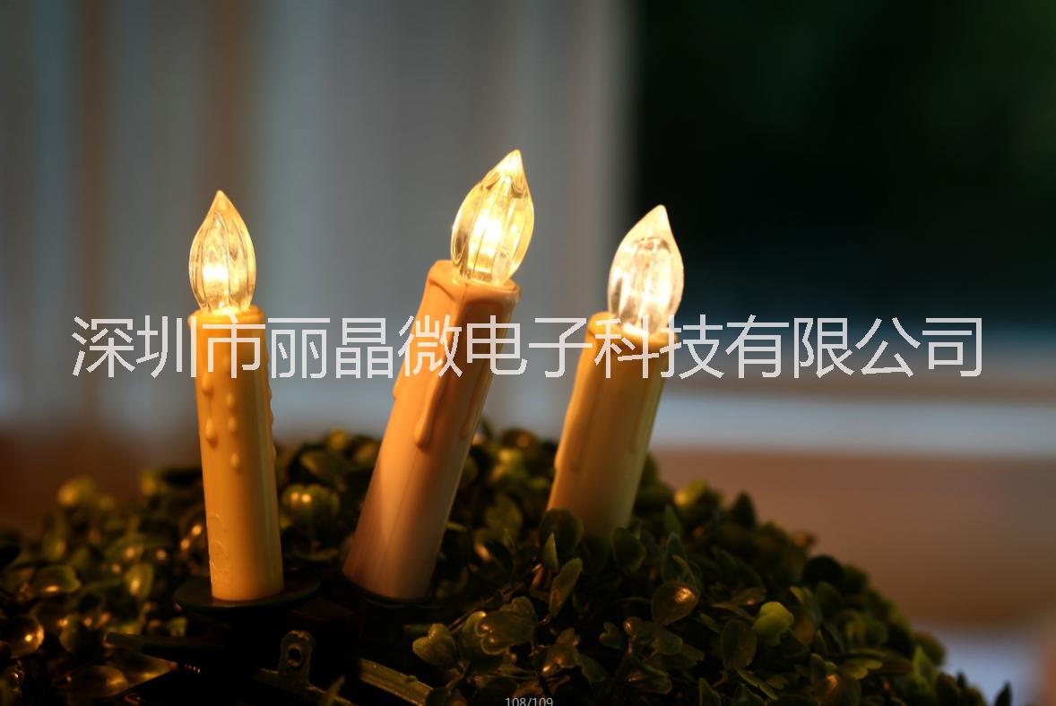 EC360A-01循環(huán)定時(shí)電子蠟燭芯片 定時(shí)IC