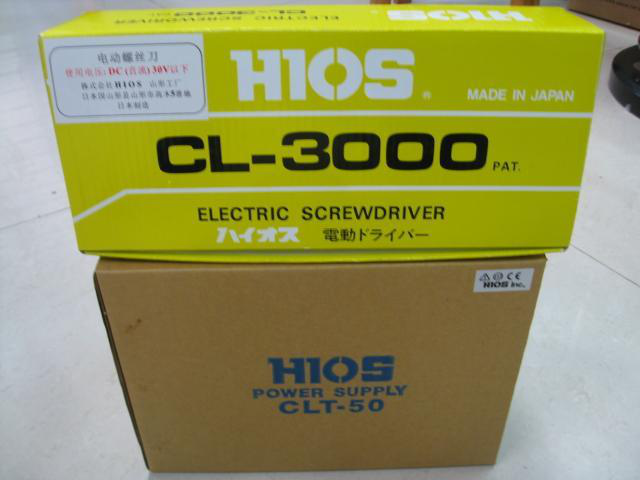 用于手機(jī)，數(shù)碼的HIOS電動(dòng)螺絲刀CL-4000 好握速電批價(jià)格