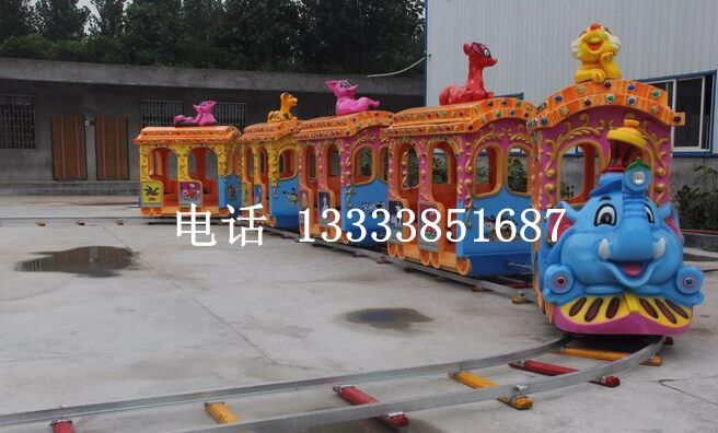 供應(yīng)大象軌道火車/公園大象火車廠家