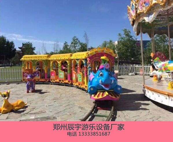 供應(yīng)大象軌道火車/公園大象火車廠家